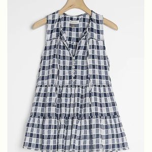 Pilcro and the Letterpress Neve Top